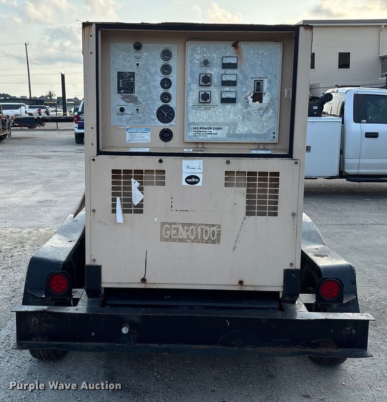 image for item EA7492 MQ Power Corp Whisperwatt 100 generator