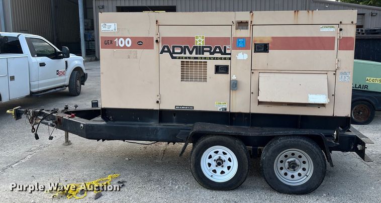 image for item EA7492 MQ Power Corp Whisperwatt 100 generator