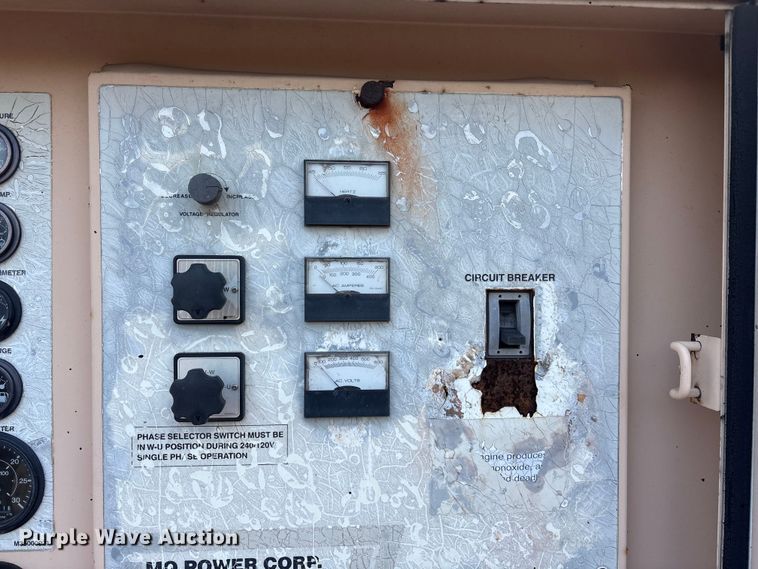 image for item EA7492 MQ Power Corp Whisperwatt 100 generator