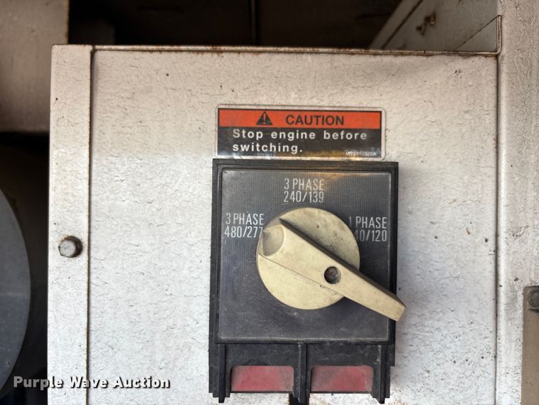 image for item EA7492 MQ Power Corp Whisperwatt 100 generator