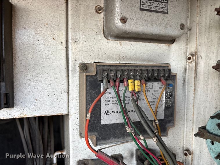 image for item EA7492 MQ Power Corp Whisperwatt 100 generator