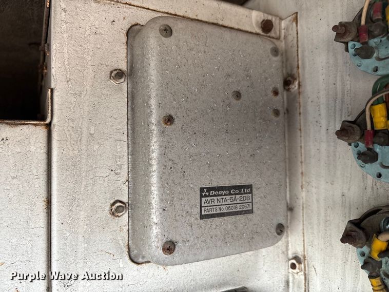 image for item EA7492 MQ Power Corp Whisperwatt 100 generator