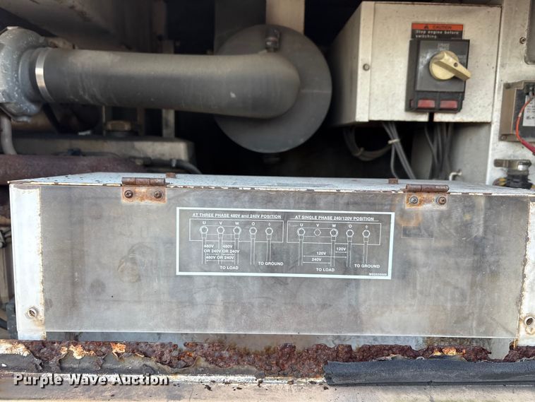 image for item EA7492 MQ Power Corp Whisperwatt 100 generator