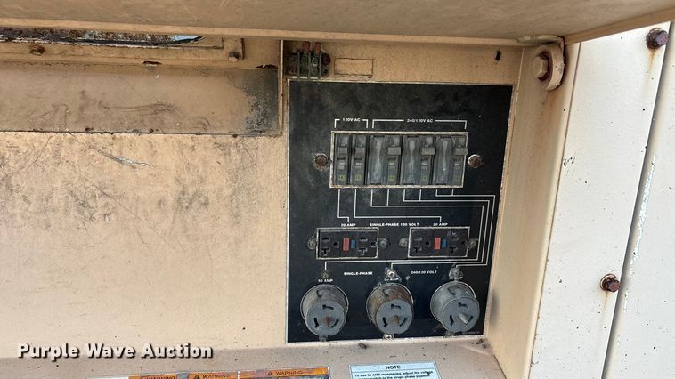 image for item EA7492 MQ Power Corp Whisperwatt 100 generator