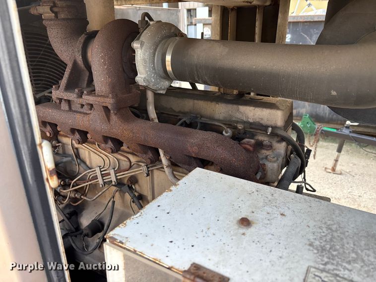 image for item EA7492 MQ Power Corp Whisperwatt 100 generator