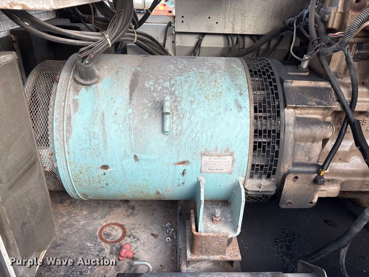 image for item EA7492 MQ Power Corp Whisperwatt 100 generator