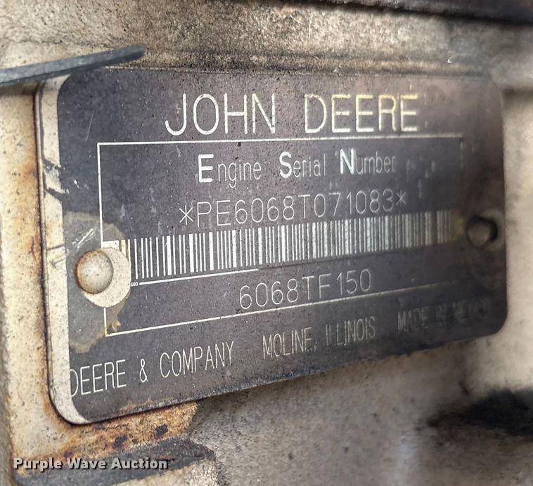 image for item EA7492 MQ Power Corp Whisperwatt 100 generator