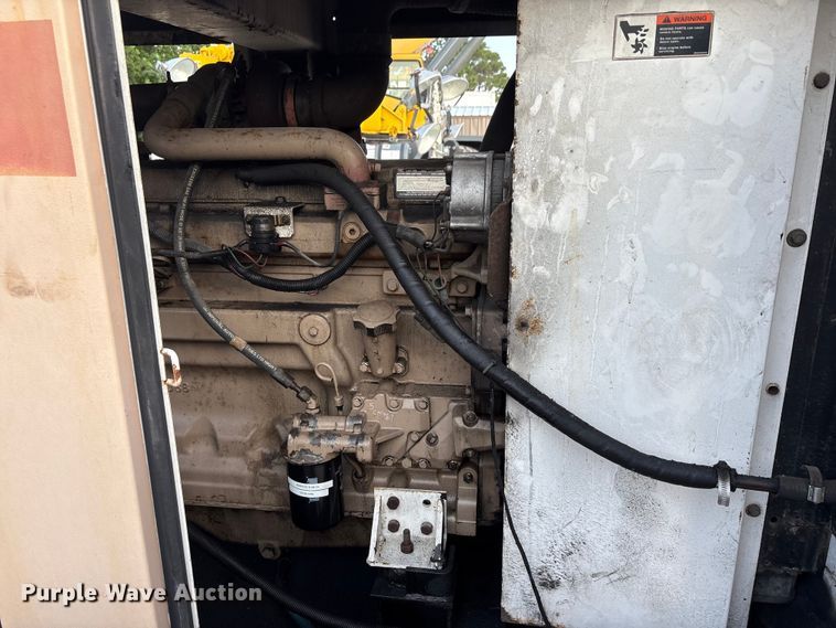 image for item EA7492 MQ Power Corp Whisperwatt 100 generator