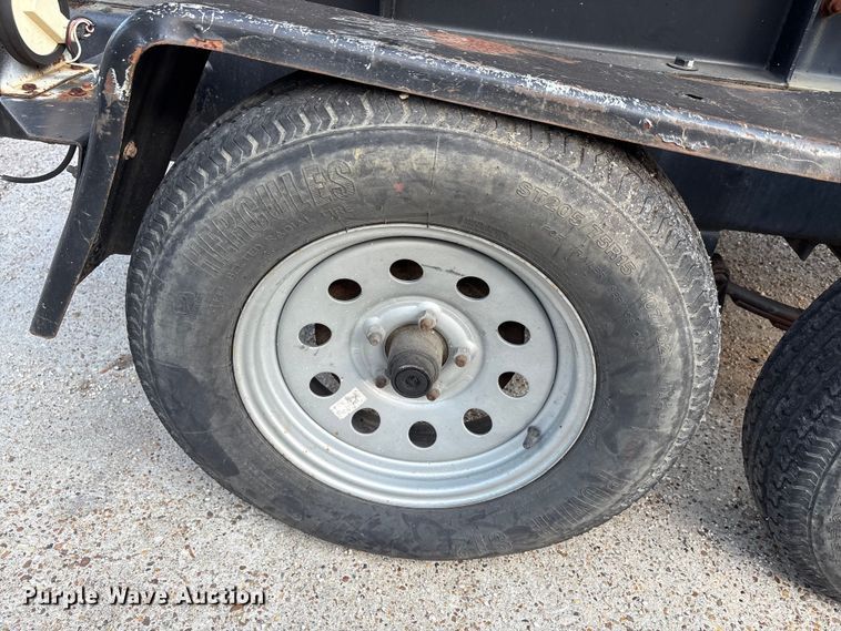 image for item EA7492 MQ Power Corp Whisperwatt 100 generator