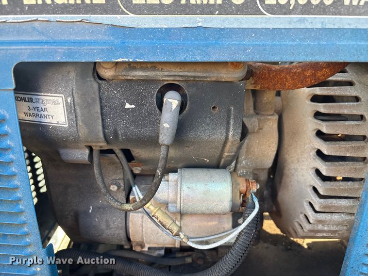 image for item EA7493 Miller Bobcat 225 NT welder