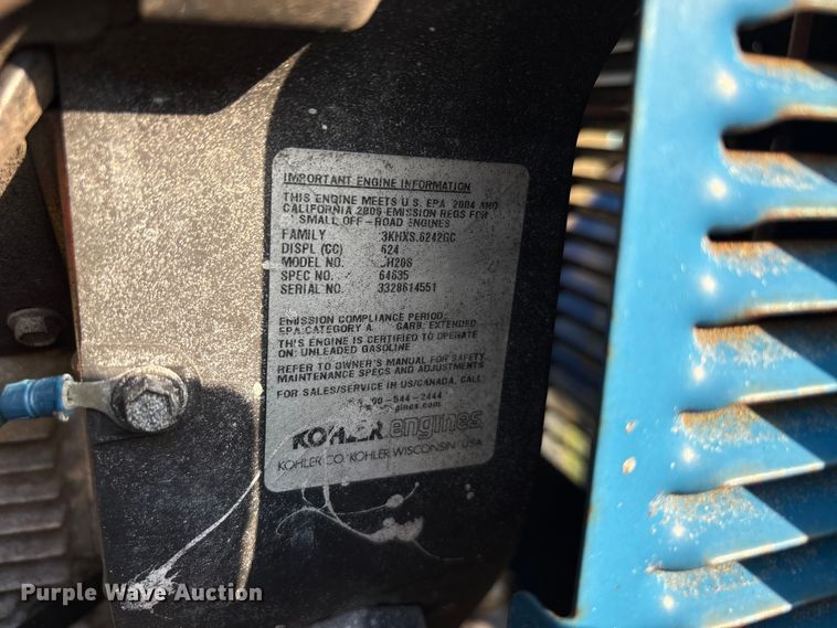 image for item EA7493 Miller Bobcat 225 NT welder