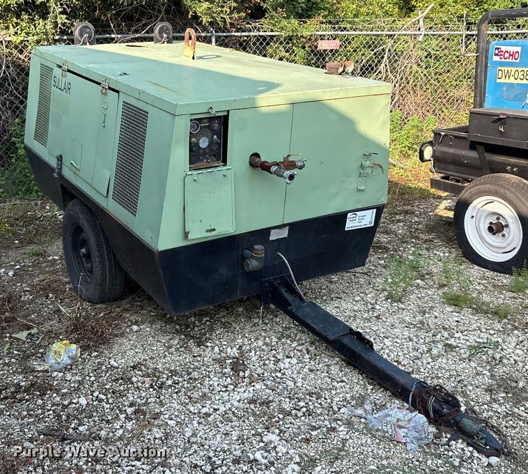 image for item EA7494 Sullair 185DPQ-JDD air compressor