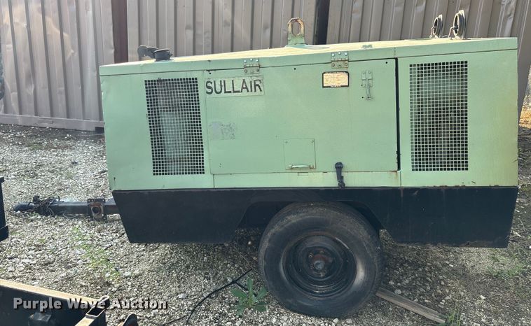 image for item EA7494 Sullair 185DPQ-JDD air compressor