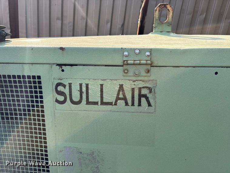 image for item EA7494 Sullair 185DPQ-JDD air compressor