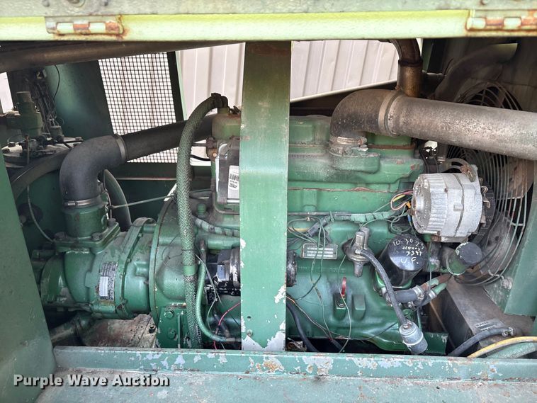 image for item EA7494 Sullair 185DPQ-JDD air compressor