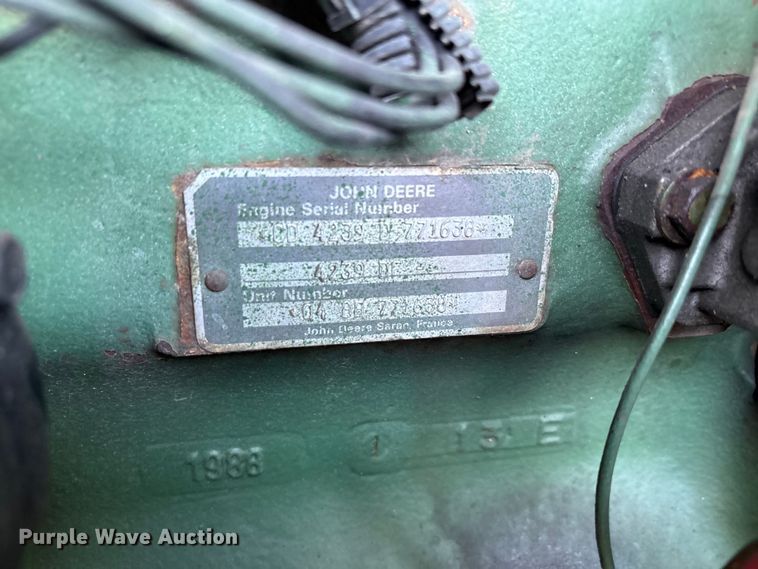 image for item EA7494 Sullair 185DPQ-JDD air compressor