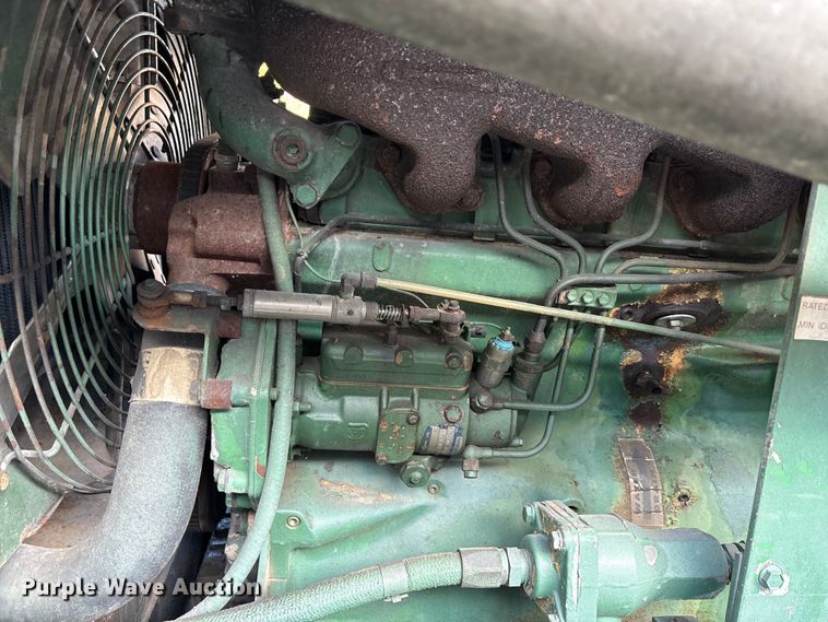 image for item EA7494 Sullair 185DPQ-JDD air compressor