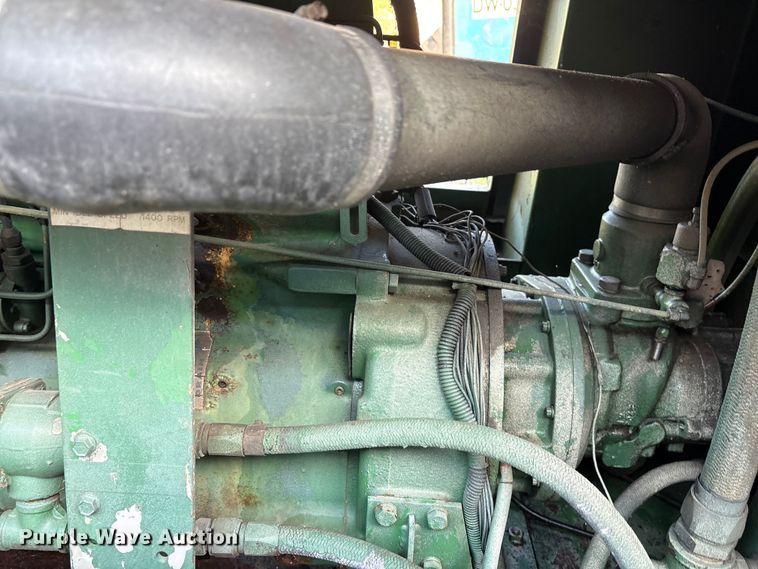 image for item EA7494 Sullair 185DPQ-JDD air compressor