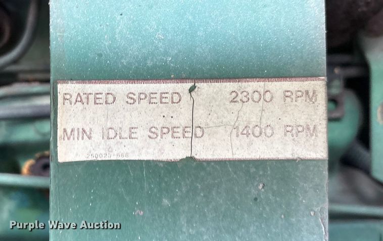 image for item EA7494 Sullair 185DPQ-JDD air compressor