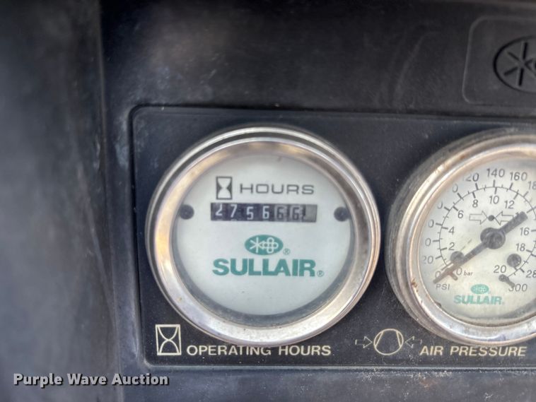 image for item EA7496 Sullair 185DPQ CA3 air compressor