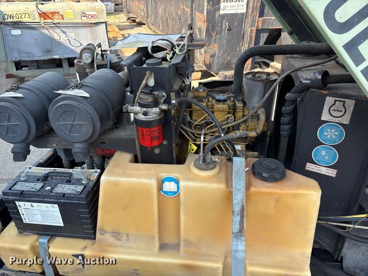 image for item EA7496 Sullair 185DPQ CA3 air compressor