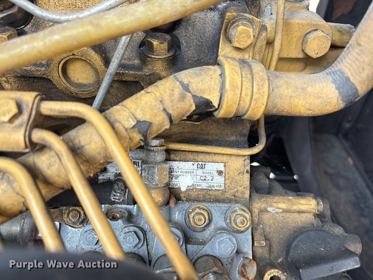 image for item EA7496 Sullair 185DPQ CA3 air compressor