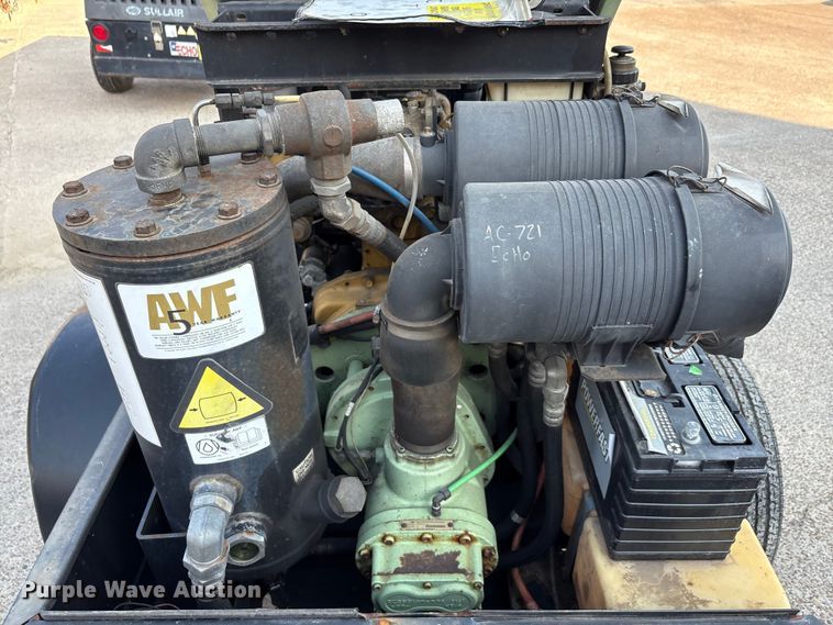 image for item EA7496 Sullair 185DPQ CA3 air compressor