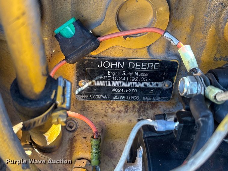 image for item EA7497 Sullair 185DPQ JD2 air compressor