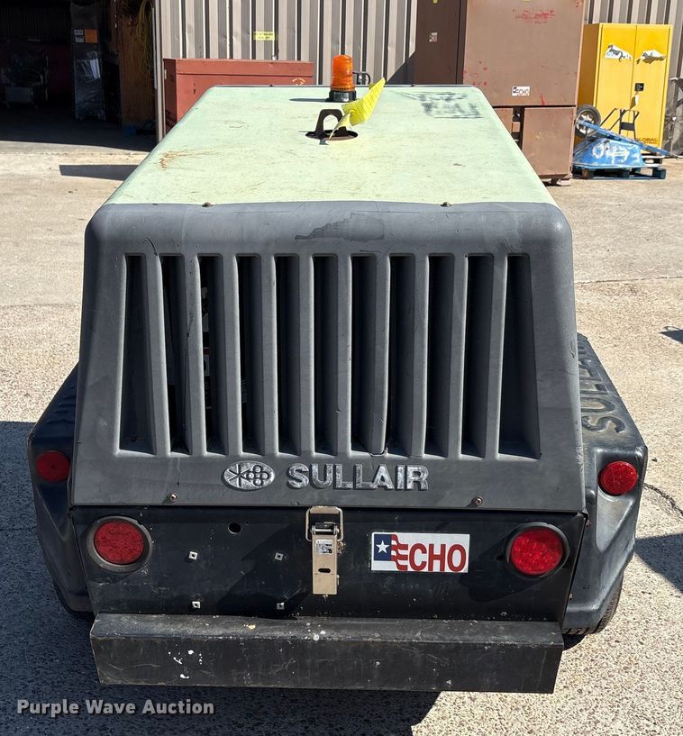 image for item EA7498 Sullair 185 air compressor