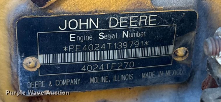 image for item EA7498 Sullair 185 air compressor