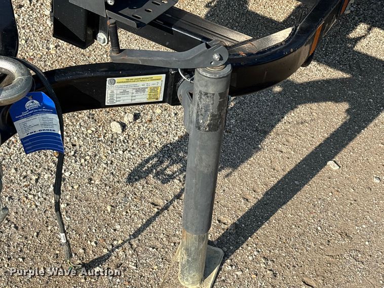 image for item EA7499 2020 Miller Trailblazer 325 welder/generator