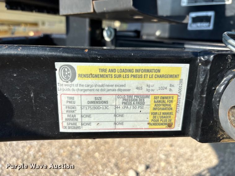 image for item EA7499 2020 Miller Trailblazer 325 welder/generator