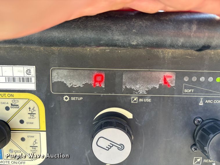 image for item EA7499 2020 Miller Trailblazer 325 welder/generator