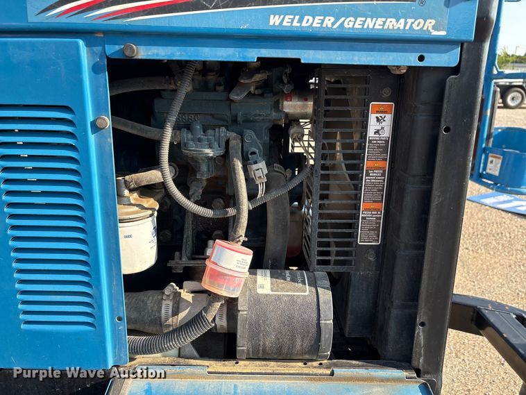 image for item EA7499 2020 Miller Trailblazer 325 welder/generator