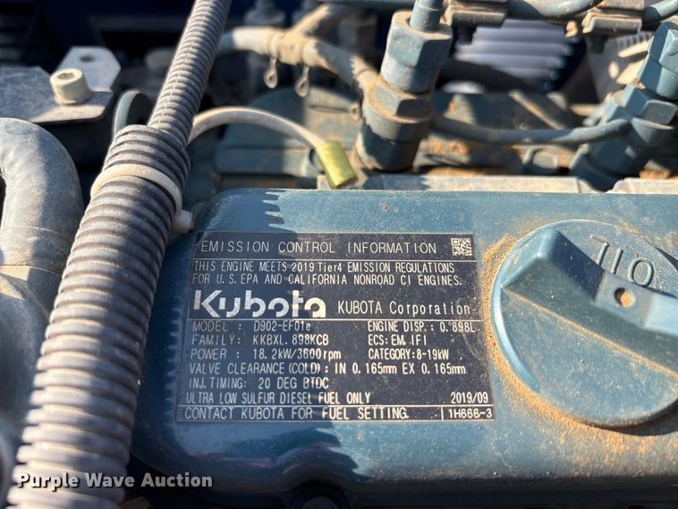 image for item EA7499 2020 Miller Trailblazer 325 welder/generator