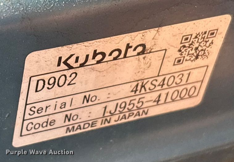 image for item EA7499 2020 Miller Trailblazer 325 welder/generator