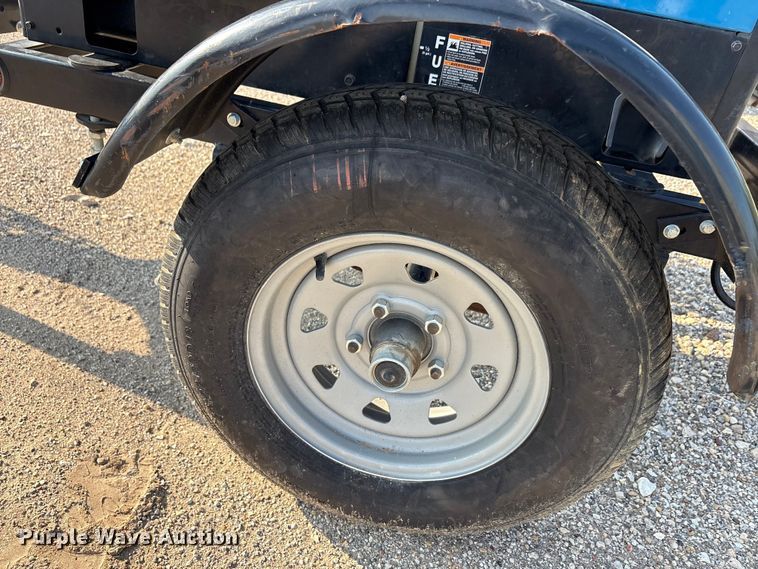 image for item EA7499 2020 Miller Trailblazer 325 welder/generator