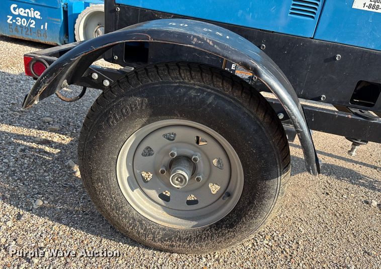 image for item EA7499 2020 Miller Trailblazer 325 welder/generator