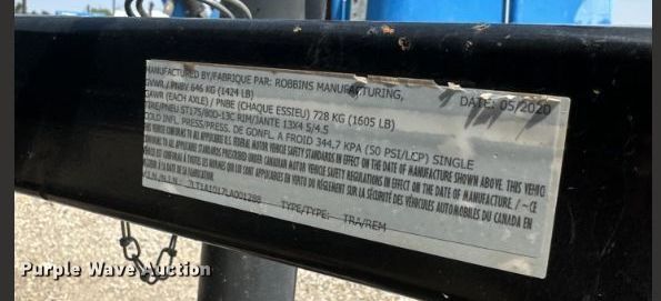 image for item EA7499 2020 Miller Trailblazer 325 welder/generator