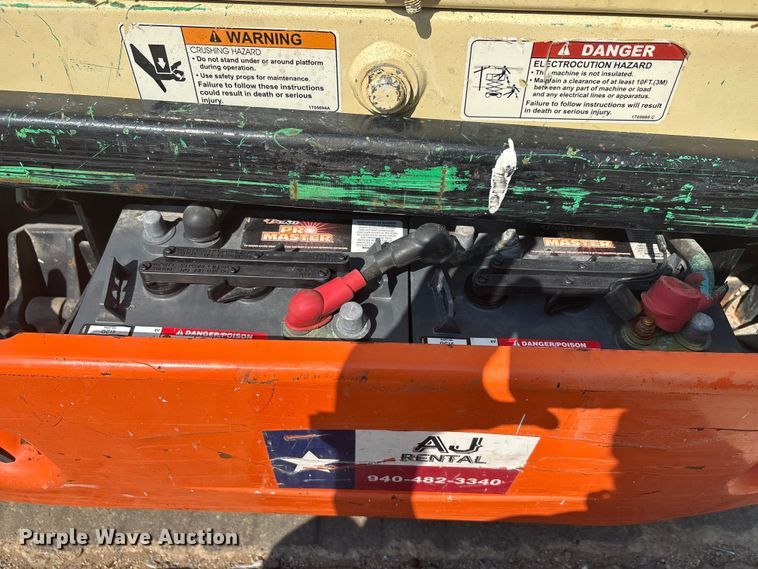 image for item EA7500 2011 JLG 1930ES scissor lift