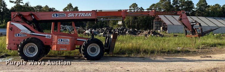 image for item EA7501 2007 JLG Sky trak 10054 telehandler