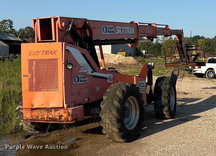 image for item EA7501 2007 JLG Sky trak 10054 telehandler