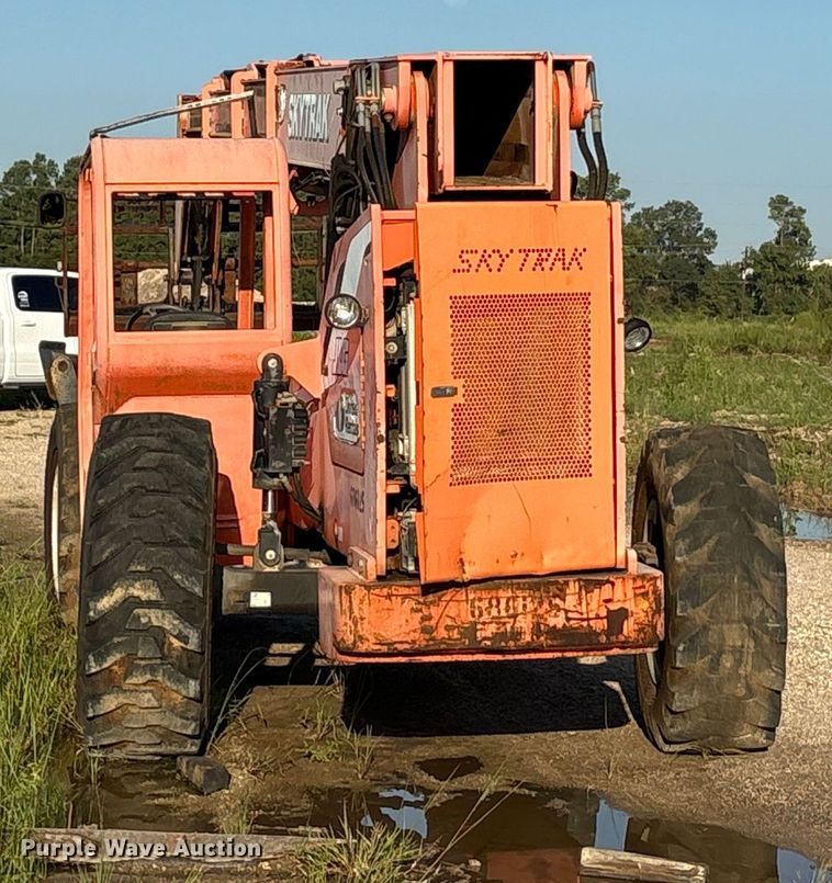 image for item EA7501 2007 JLG Sky trak 10054 telehandler