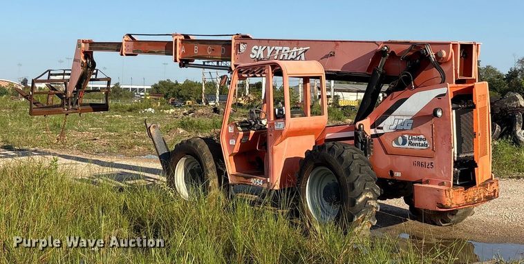 image for item EA7501 2007 JLG Sky trak 10054 telehandler