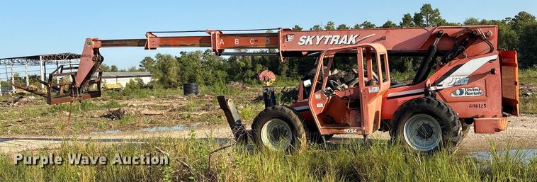 image for item EA7501 2007 JLG Sky trak 10054 telehandler