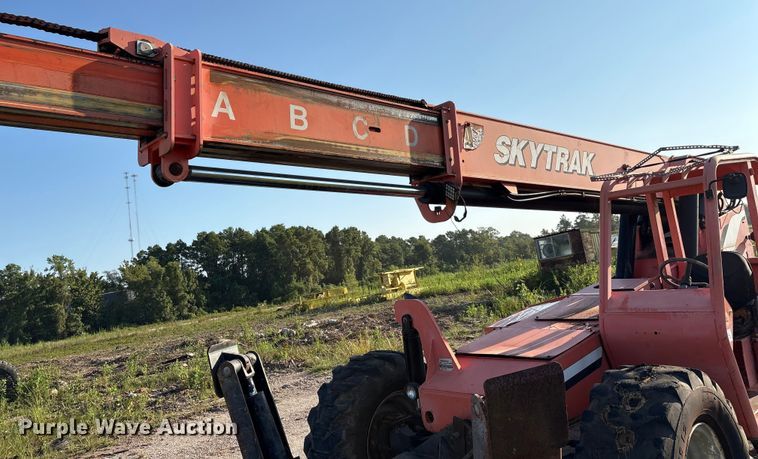 image for item EA7501 2007 JLG Sky trak 10054 telehandler