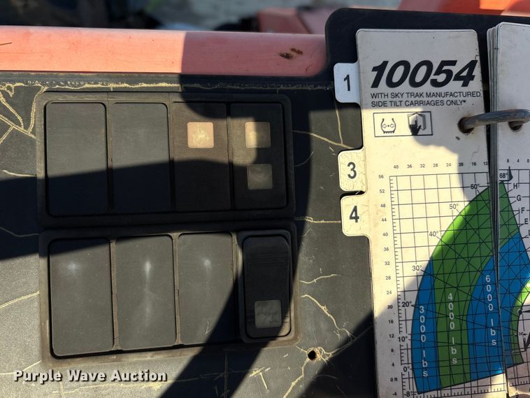 image for item EA7501 2007 JLG Sky trak 10054 telehandler