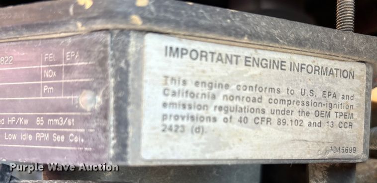 image for item EA7501 2007 JLG Sky trak 10054 telehandler