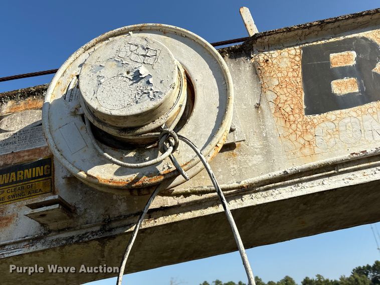 image for item EA7503 1984 Badger 4450 Series B crane