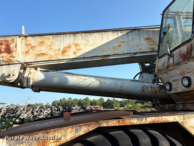 image for item EA7503 1984 Badger 4450 Series B crane